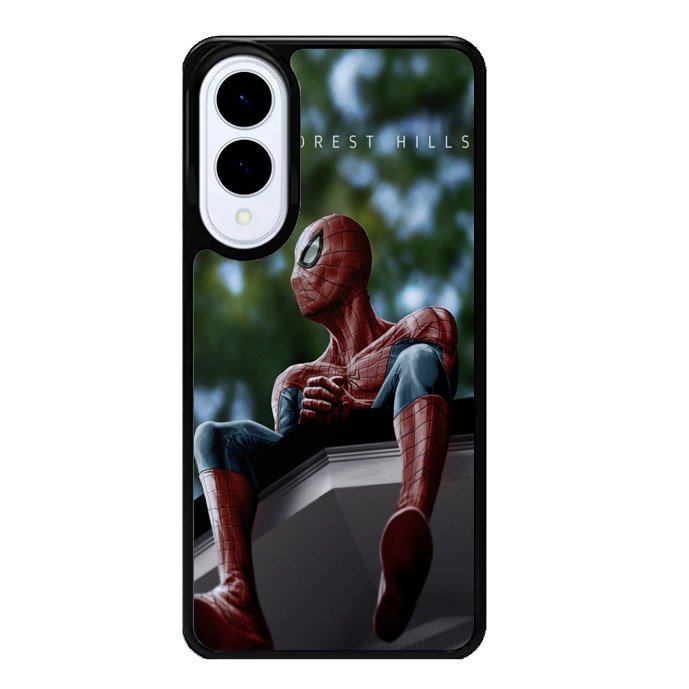 SPIDER MAN J COLE FOREST HILLS Samsung Galaxy S25 Edge 5G Case OV2501
