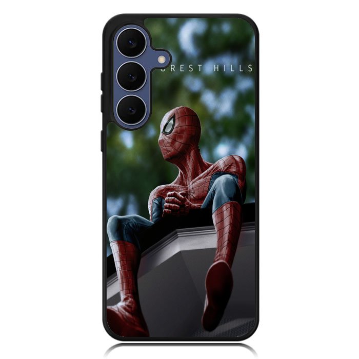 SPIDER MAN J COLE FOREST HILLS Samsung Galaxy S25 FE Case OV2501