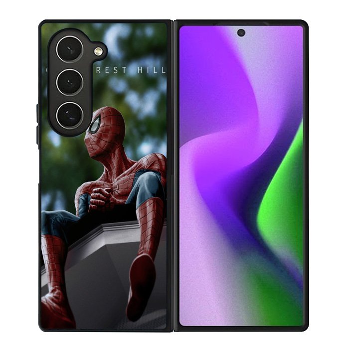 SPIDER MAN J COLE FOREST HILLS Samsung Galaxy Z Fold 6 5G 2024 Case OV2501