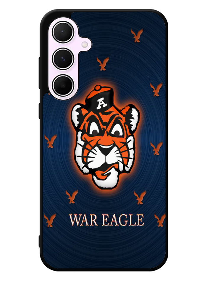 auburn tigers logo Samsung Galaxy A35 5G Case