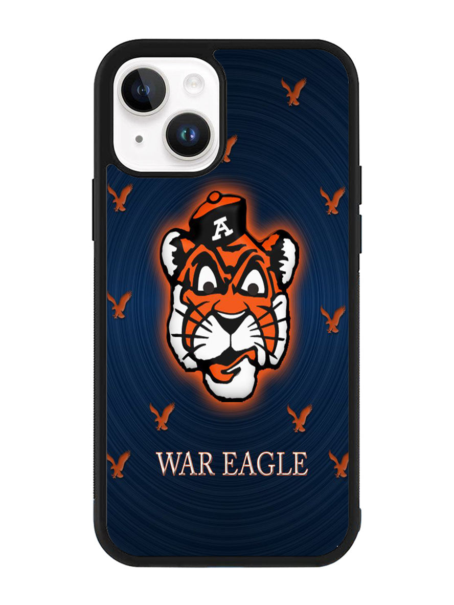 auburn tigers logo iPhone 15 Case