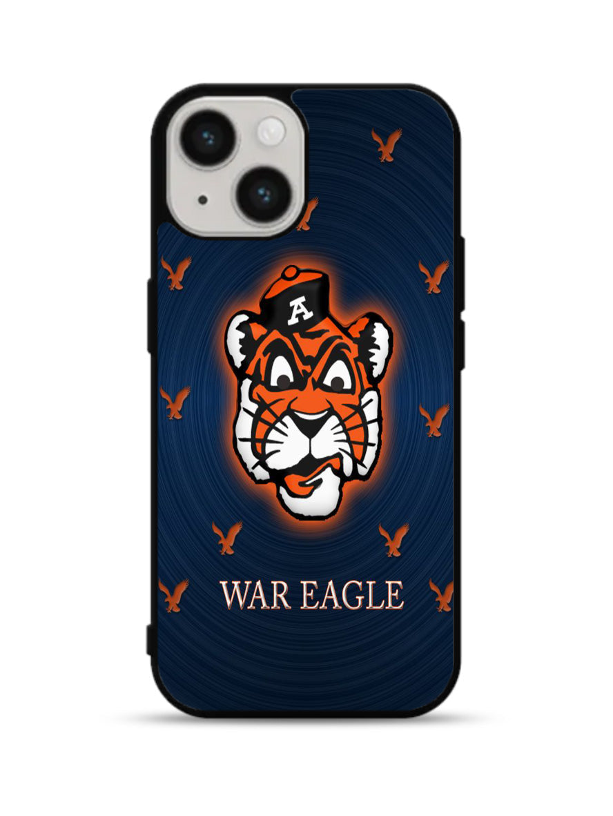 auburn tigers logo iPhone 15 Plus Case