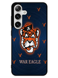 auburn tigers logo Samsung Galaxy S24 5G Case
