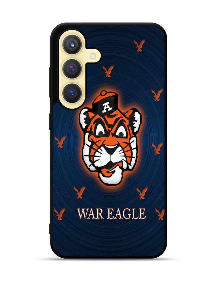 auburn tigers logo Samsung Galaxy S24 Plus 5G , Samsung Galaxy S24+ 5G Case