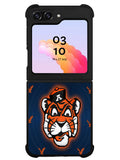 auburn tigers logo Samsung Galaxy Z Flip 5 5G 2023 Case