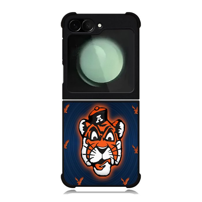 auburn tigers logo Samsung Galaxy Z Flip 6 Case