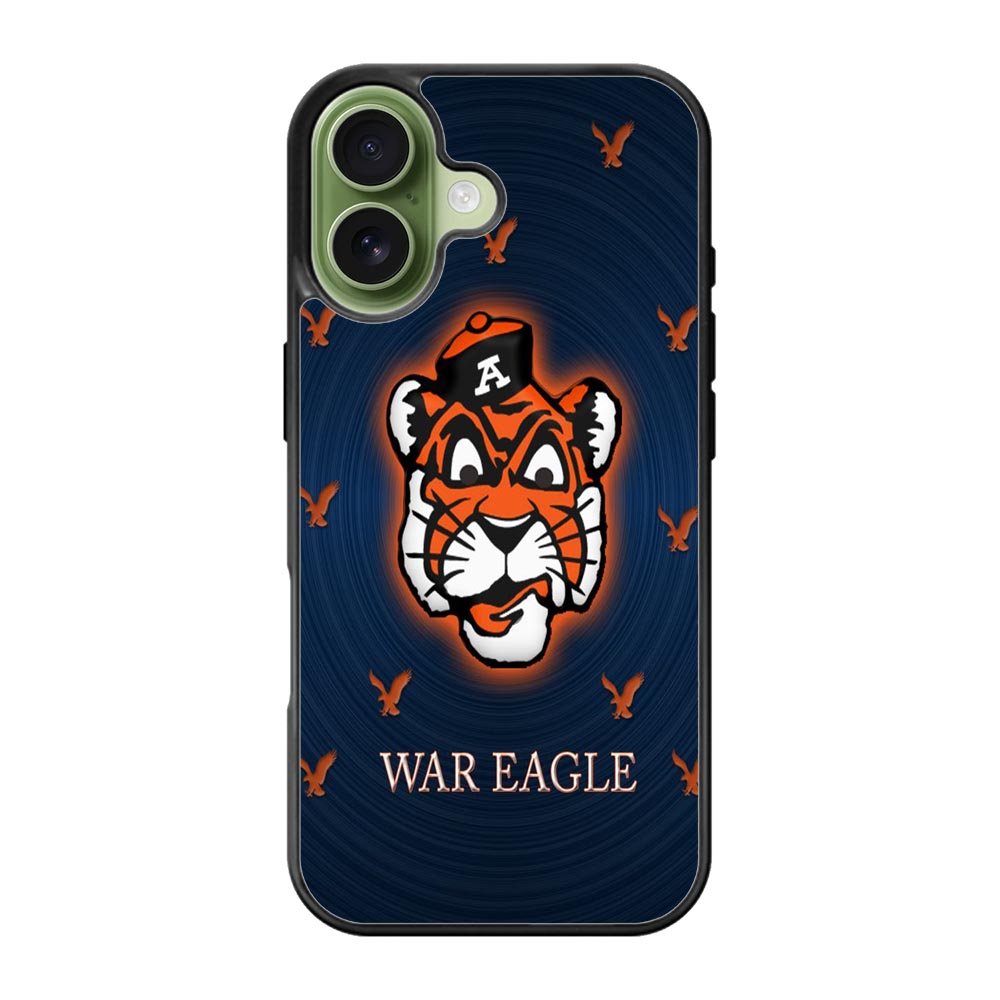 auburn tigers logo iPhone 17 Case