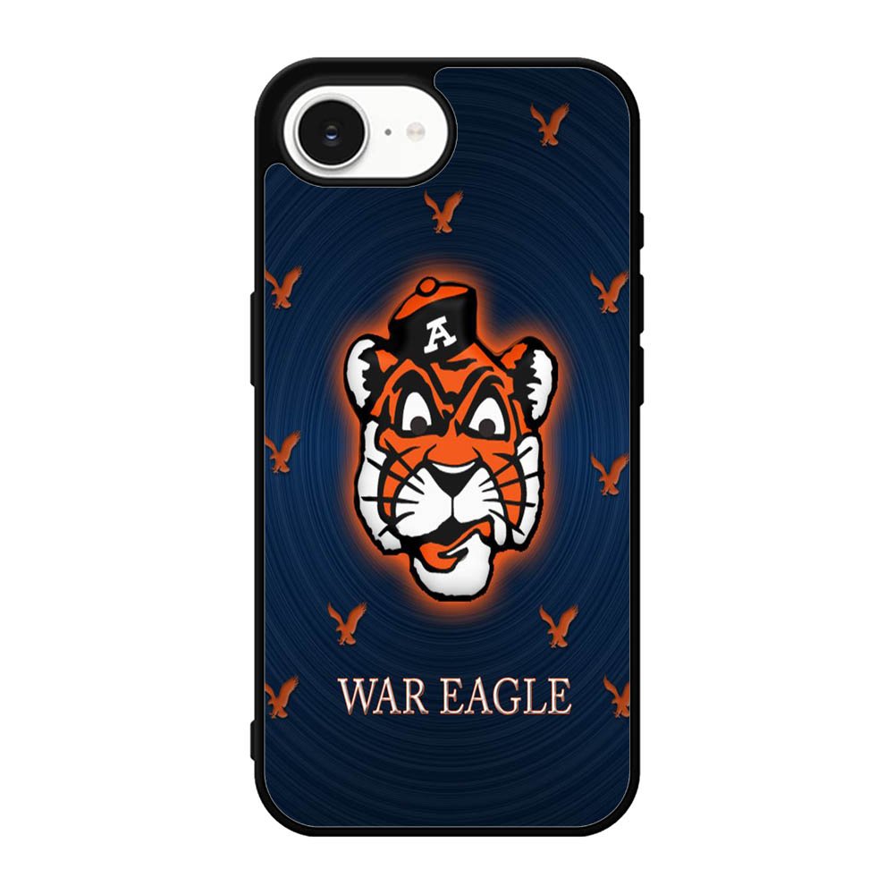 auburn tigers logo iPhone 17e Case