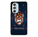 auburn tigers logo Motorola Moto Edge 2022 Case