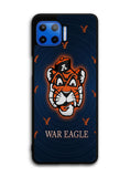 auburn tigers logo Motorola Moto One 5G Case , Moto One 5G UW Case , Moto G 5G Plus Case