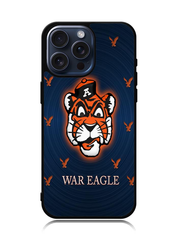 auburn tigers logo iPhone 15 Pro Max Case