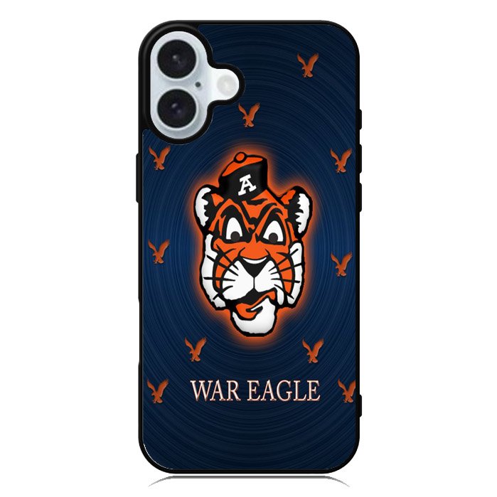 auburn tigers logo iPhone 16 Plus Case