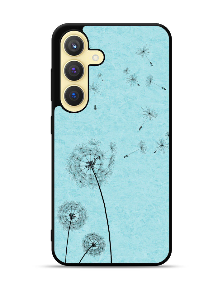 Dandelion Seed Samsung Galaxy S24 FE 5G Case OV4581