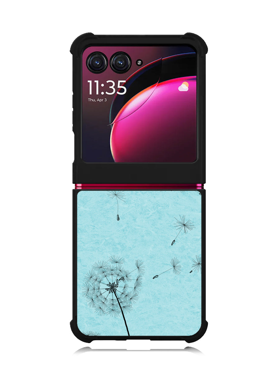 Dandelion Seed Motorola Moto Razr Plus 2023 , Moto Razr+ 2023 Case OV4581