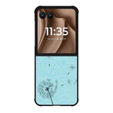 Dandelion Seed Motorola Moto RAZR Plus 2025 Case OV4581