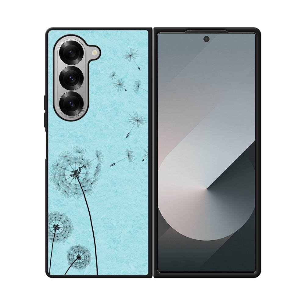 Dandelion Seed Samsung Galaxy Z Fold 7 5G Case OV4581