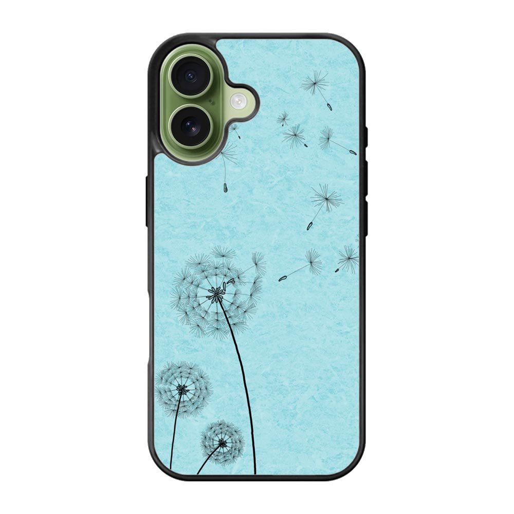 Dandelion Seed iPhone 17 Case OV4581