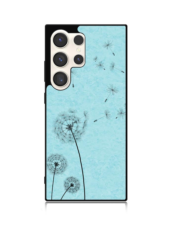 Dandelion Seed Samsung Galaxy S25 Ultra 5G Case QC4581