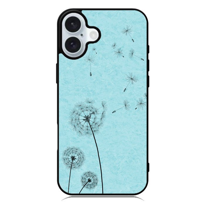 Dandelion Seed iPhone 16 Case QC4581
