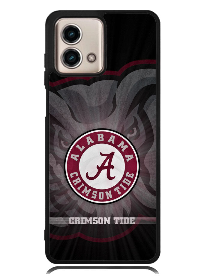 Alabama Crimson Tide 7th Motorola Moto G Stylus 5G 2023 Case