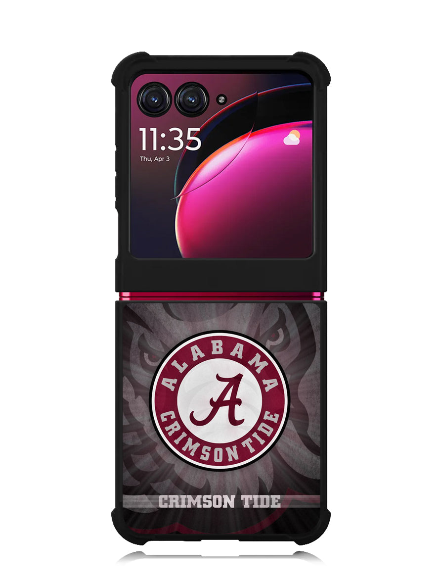 Alabama Crimson Tide 7th Motorola Moto Razr Plus 2023 , Moto Razr+ 2023 Case