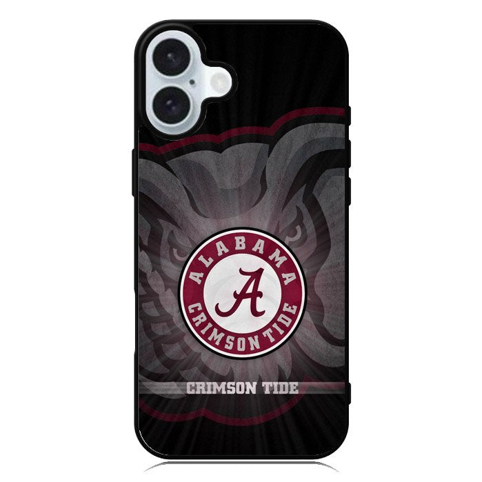 Alabama Crimson Tide 7th iPhone 16 Plus Case