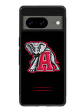 alabama crimson Google Pixel 8A Case QC3771