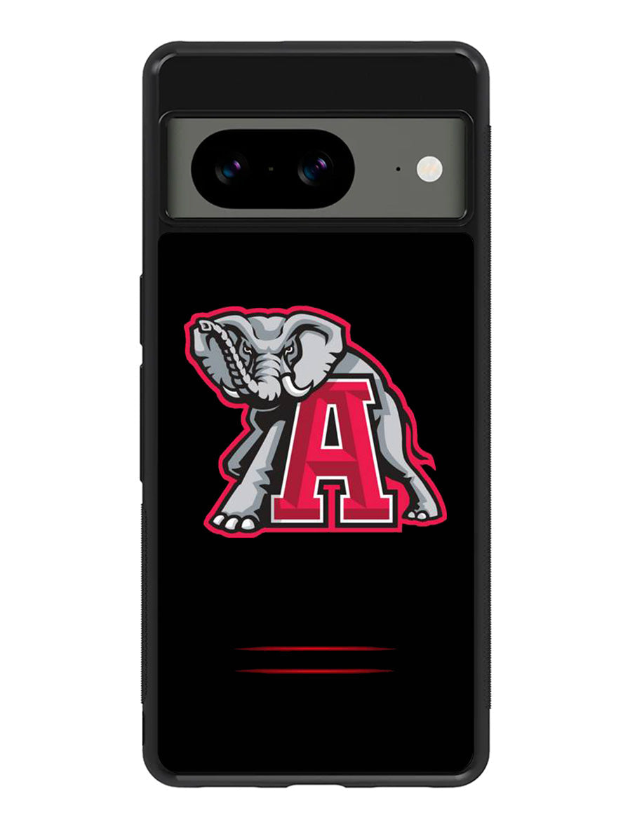 alabama crimson Google Pixel 8 Case QC3771