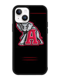 alabama crimson iPhone 14 Plus Case QC3771