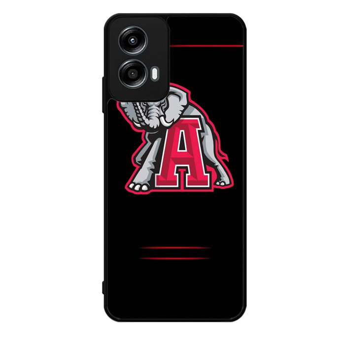 alabama crimson Motorola Moto G Play 2024 Case OV3771