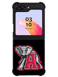 alabama crimson Samsung Galaxy Z Flip 5 5G 2023 Case OV3771