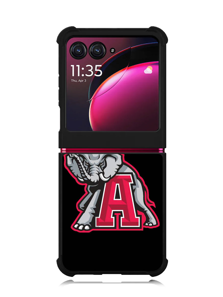 alabama crimson Motorola Moto Razr Plus 2023 , Moto Razr+ 2023 Case OV3771