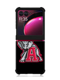 alabama crimson Motorola Moto Razr Plus 2023 , Moto Razr+ 2023 Case OV3771