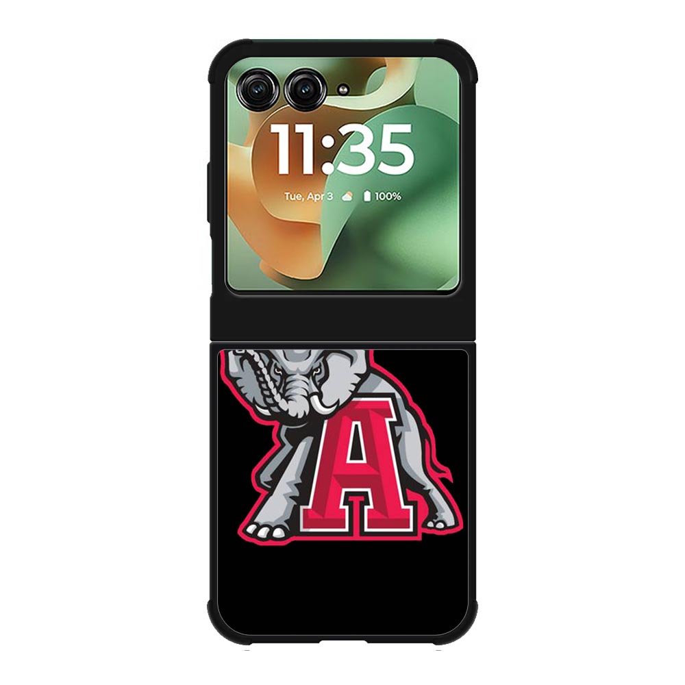 alabama crimson Motorola Moto RAZR 2025 Case OV3771