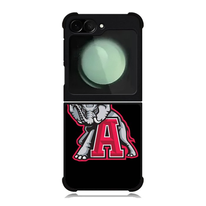alabama crimson Samsung Galaxy Z Flip 6 5G 2024 Case OV3771