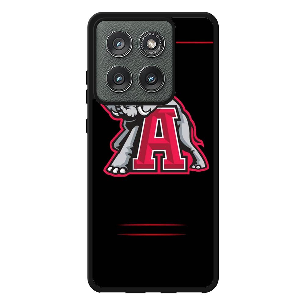alabama crimson Motorola Moto Edge 2025 Case OV3771