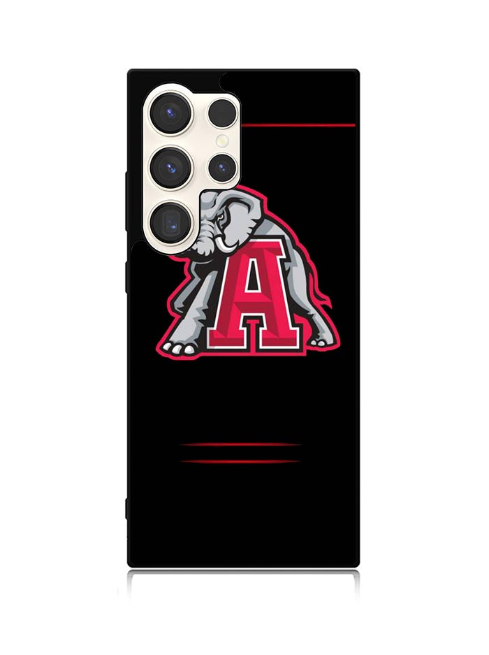 alabama crimson Samsung Galaxy S25 Ultra 5G Case QC3771