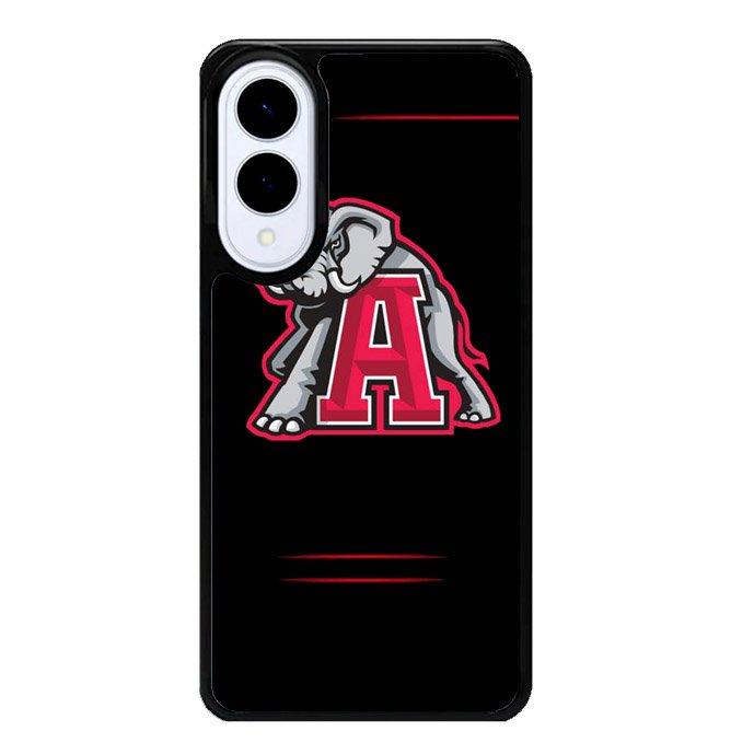 alabama crimson Samsung Galaxy S25 Edge 5G Case OV3771