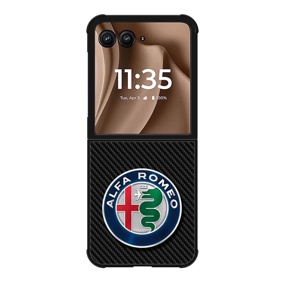 alfa romeo XMotorola Moto RAZR Plus 2025 Case OV0728