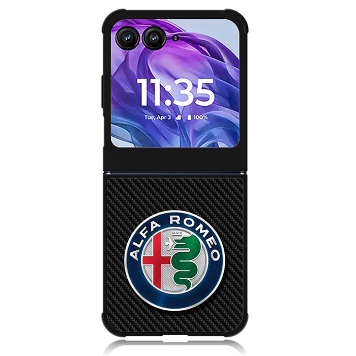 alfa romeo XMotorola Moto Razr Plus 2024 , Moto Razr+ 2024 Case OV0728