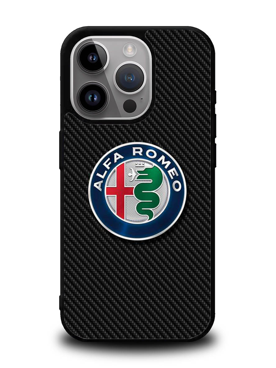 alfa romeo XiPhone 16 Pro Max Case QC0728