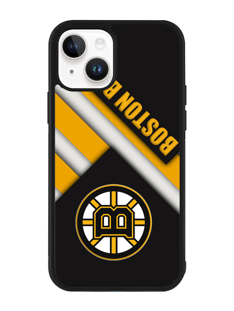 Boston Bruins iPhone 14 Case QC4205