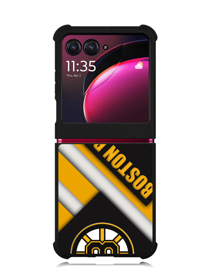 Boston Bruins Motorola Moto Razr Plus 2023 , Moto Razr+ 2023 Case OV4205