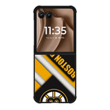 Boston Bruins Motorola Moto RAZR Plus 2025 Case OV4205