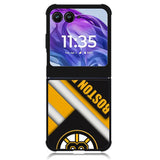 Boston Bruins Motorola Moto Razr Plus 2024 , Moto Razr+ 2024 Case OV4205