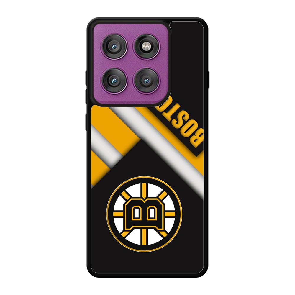Boston Bruins Motorola Moto Edge 60 Pro Case OV4205