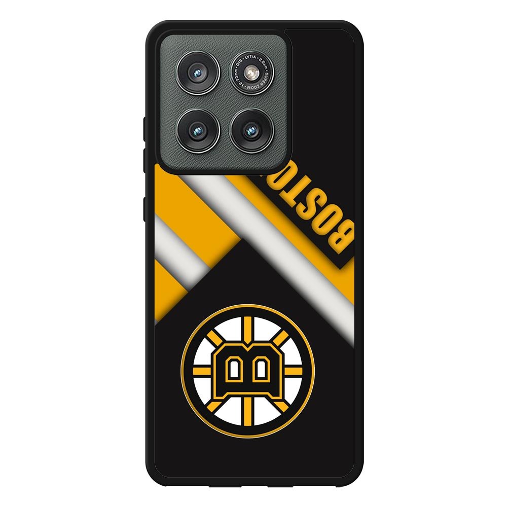 Boston Bruins Motorola Moto Edge 2025 Case OV4205