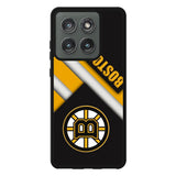 Boston Bruins Motorola Moto Edge 2025 Case OV4205