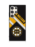 Boston Bruins Samsung Galaxy S23 Ultra 5G Case QC4205