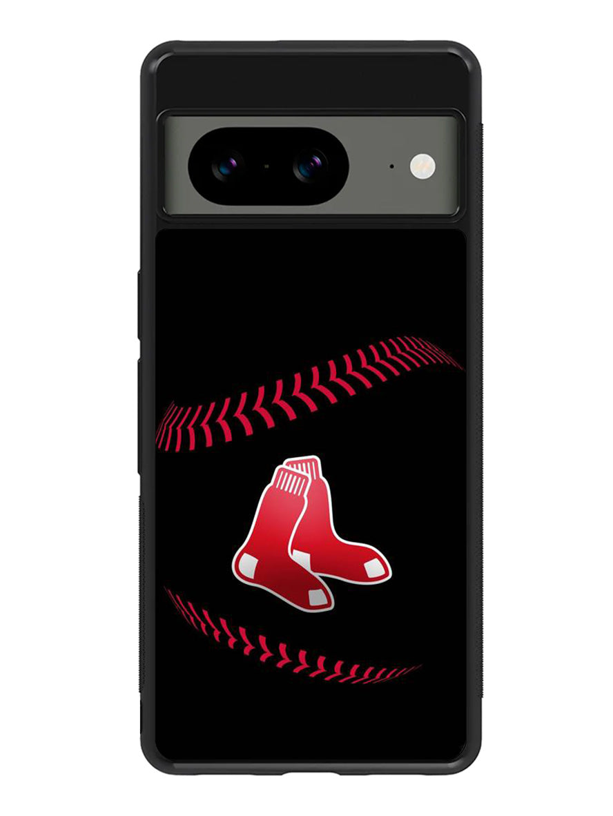 boston red sox Google Pixel 8A Case QC4246